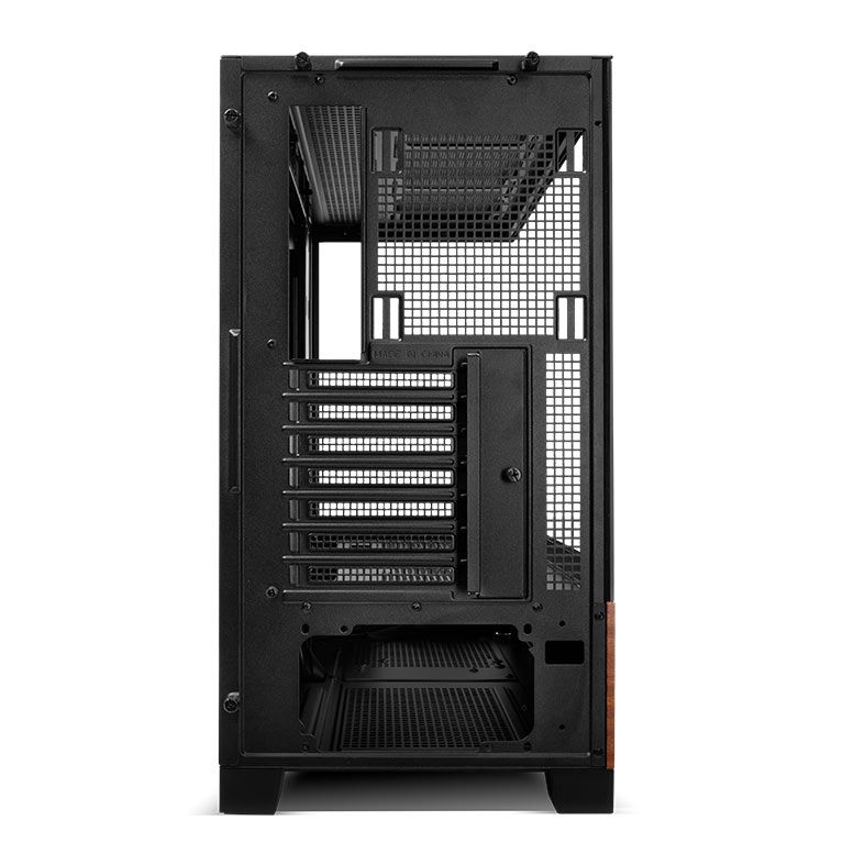 Gabinete Gamer HX570 LIGNO (TELA LCD)