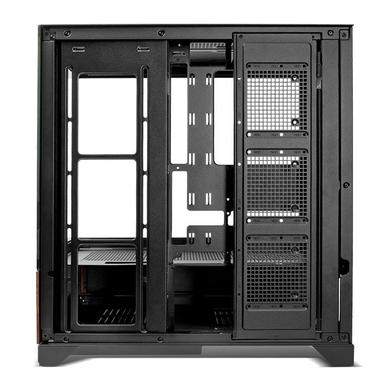 Gabinete Gamer HX570 LIGNO (TELA LCD)