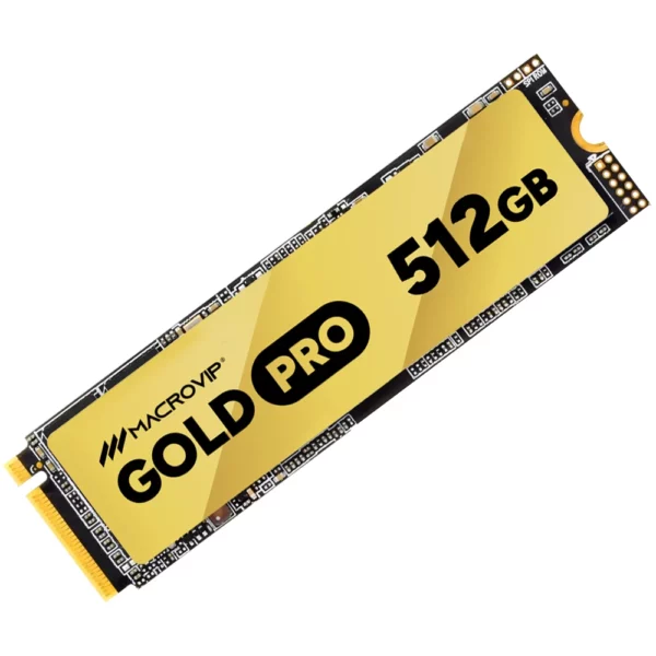 SSD 512GB MACROVIP GOLD PRO (M.2 NVME GEN 3X4)