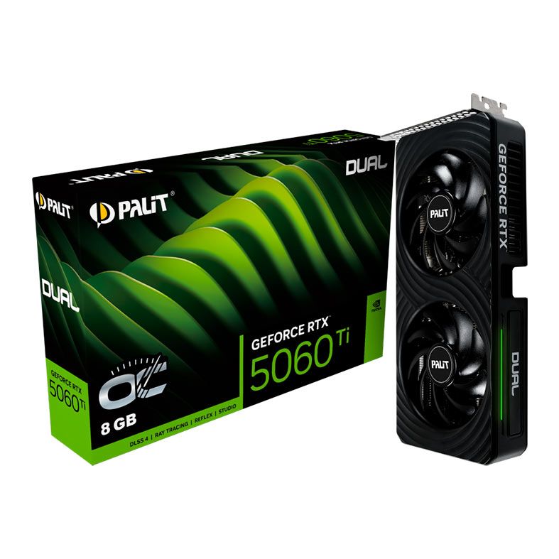 RTX 5060 Ti 8GB PALIT DUAL GDDR7 128-BIT