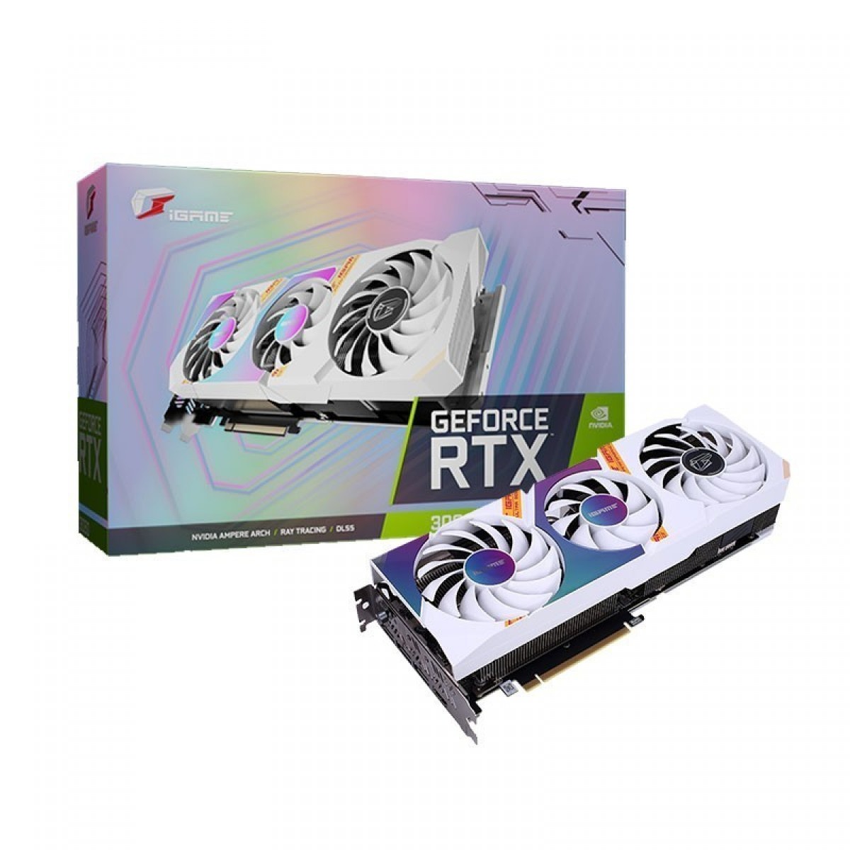 RTX 3060 12GB COLORFUL IGAME ULTRA WHITE