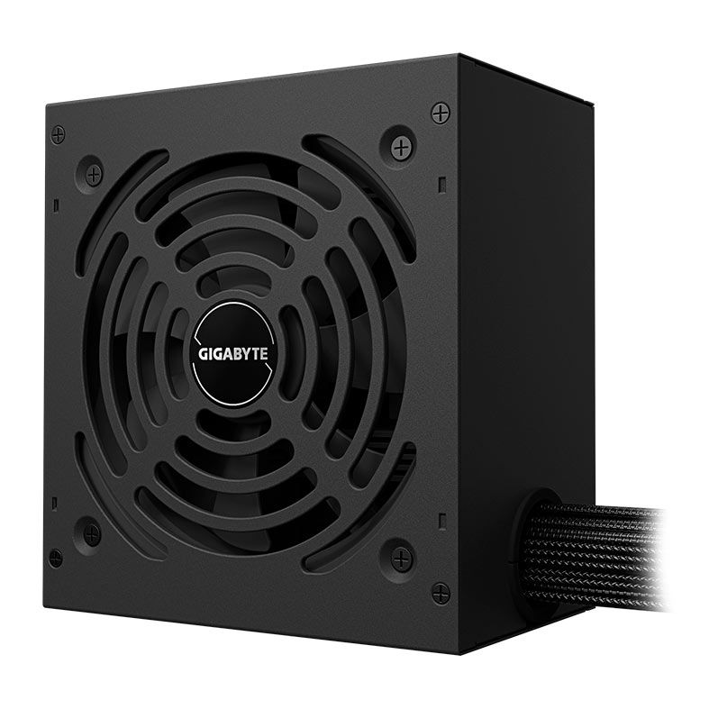 FONTE 650W GIGABYTE P650G PG5 ATX 3.1 PCIE 5.1 80 PLUS GOLD PRETA