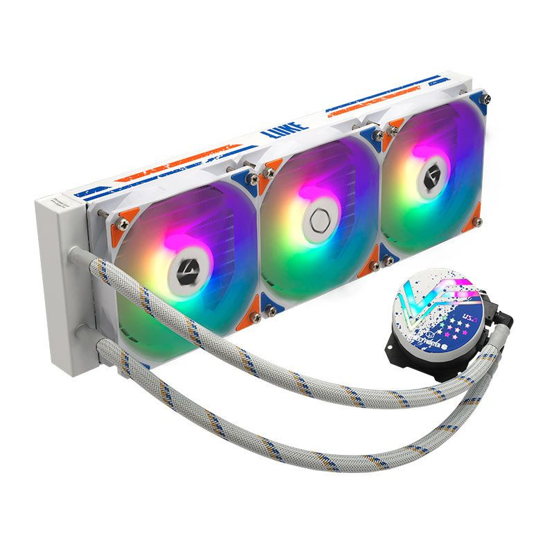 MASTERLIQUID 360L CORE STREET FIGHTER 6 LUKE ARGB (WHITE EDITION)