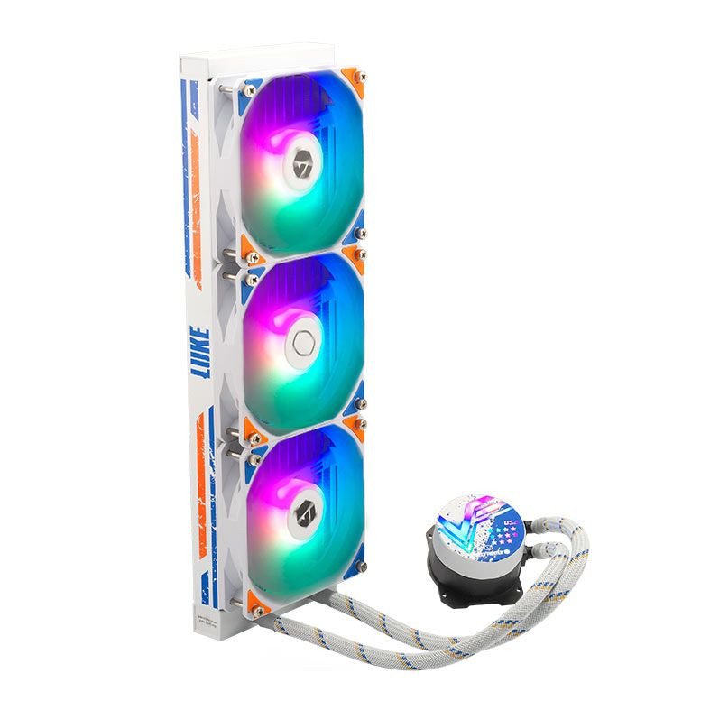 MASTERLIQUID 360L CORE STREET FIGHTER 6 LUKE ARGB (WHITE EDITION)