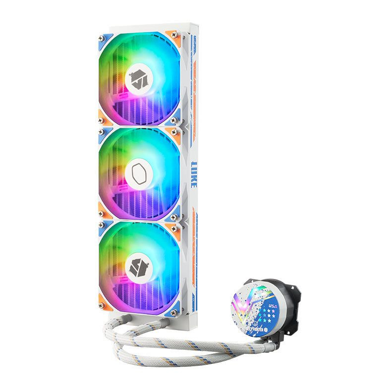 MASTERLIQUID 360L CORE STREET FIGHTER 6 LUKE ARGB (WHITE EDITION)