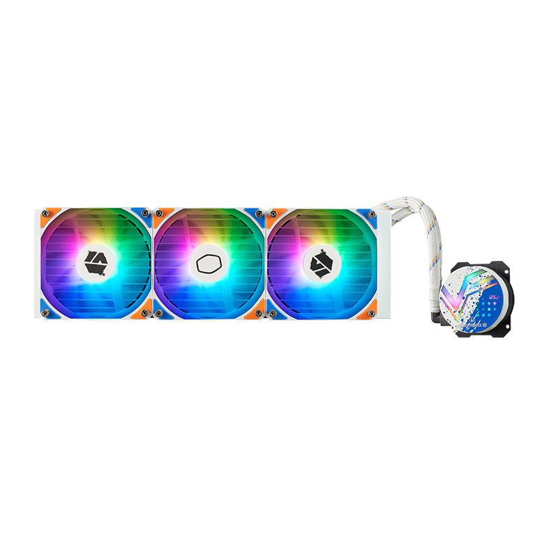 MASTERLIQUID 360L CORE STREET FIGHTER 6 LUKE ARGB (WHITE EDITION)