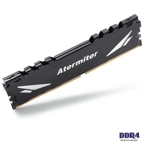 MEMÓRIA RAM DDR4 16GB ATERMITER GAME MEMORY PPX REG-ECC 3200MHZ DIMM COM DISSIPADOR
