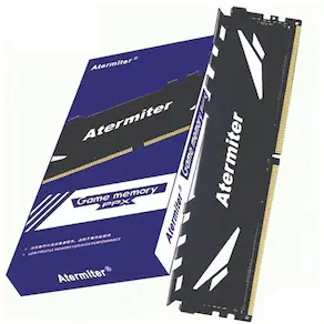 MEMÓRIA RAM DDR4 16GB ATERMITER GAME MEMORY PPX REG-ECC 3200MHZ DIMM COM DISSIPADOR
