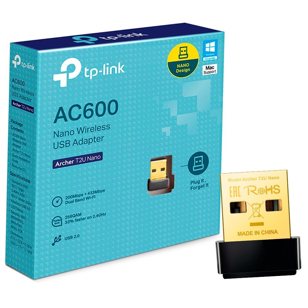 ADAPTADOR WI-FI USB AC600 TP LINK