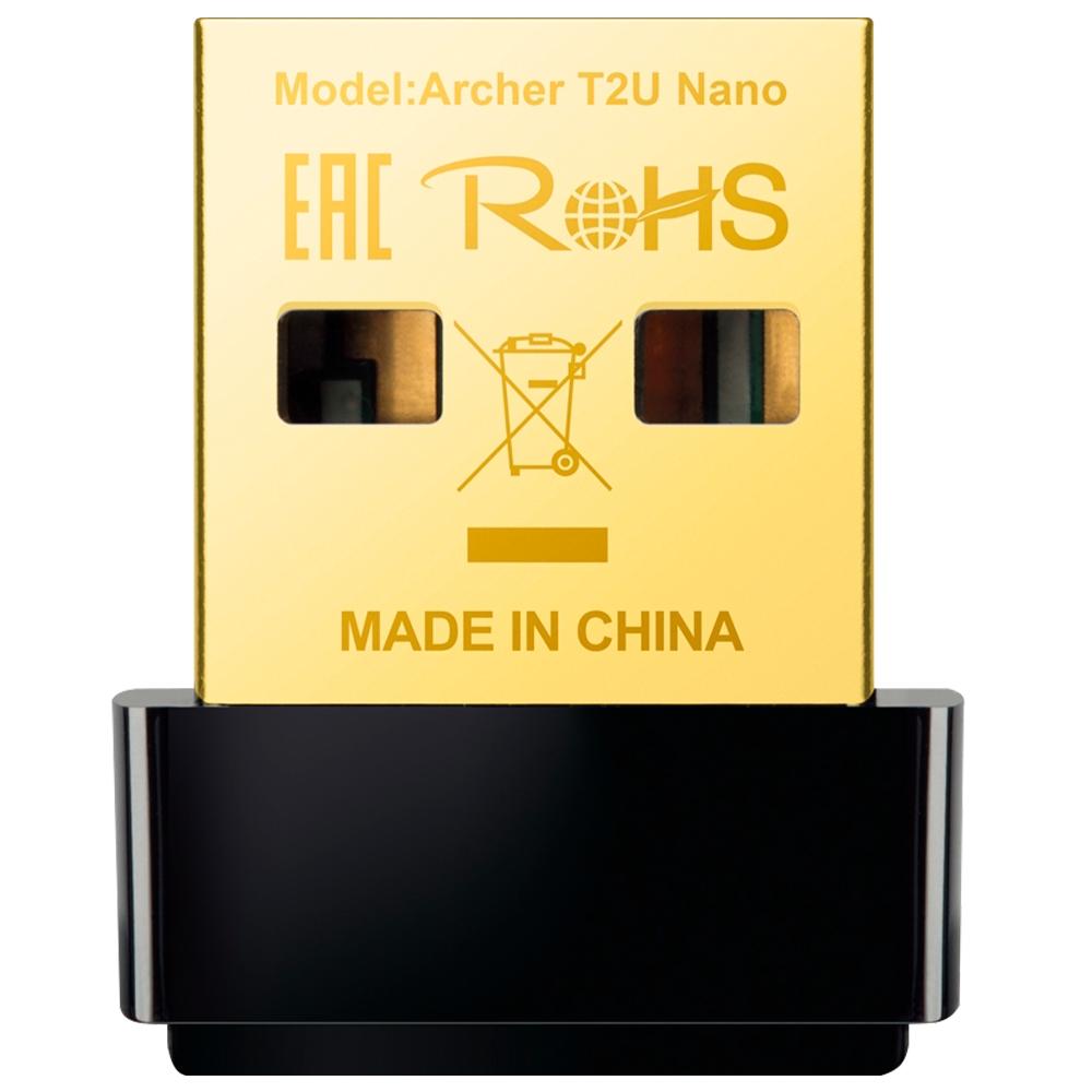 ADAPTADOR WI-FI USB AC600 TP LINK