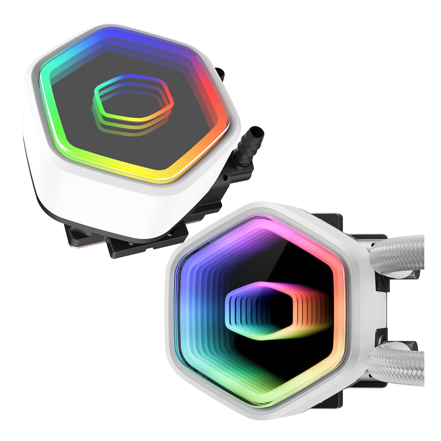 MASTERLIQUID 240 CORE II ARGB (WHITE EDITION)