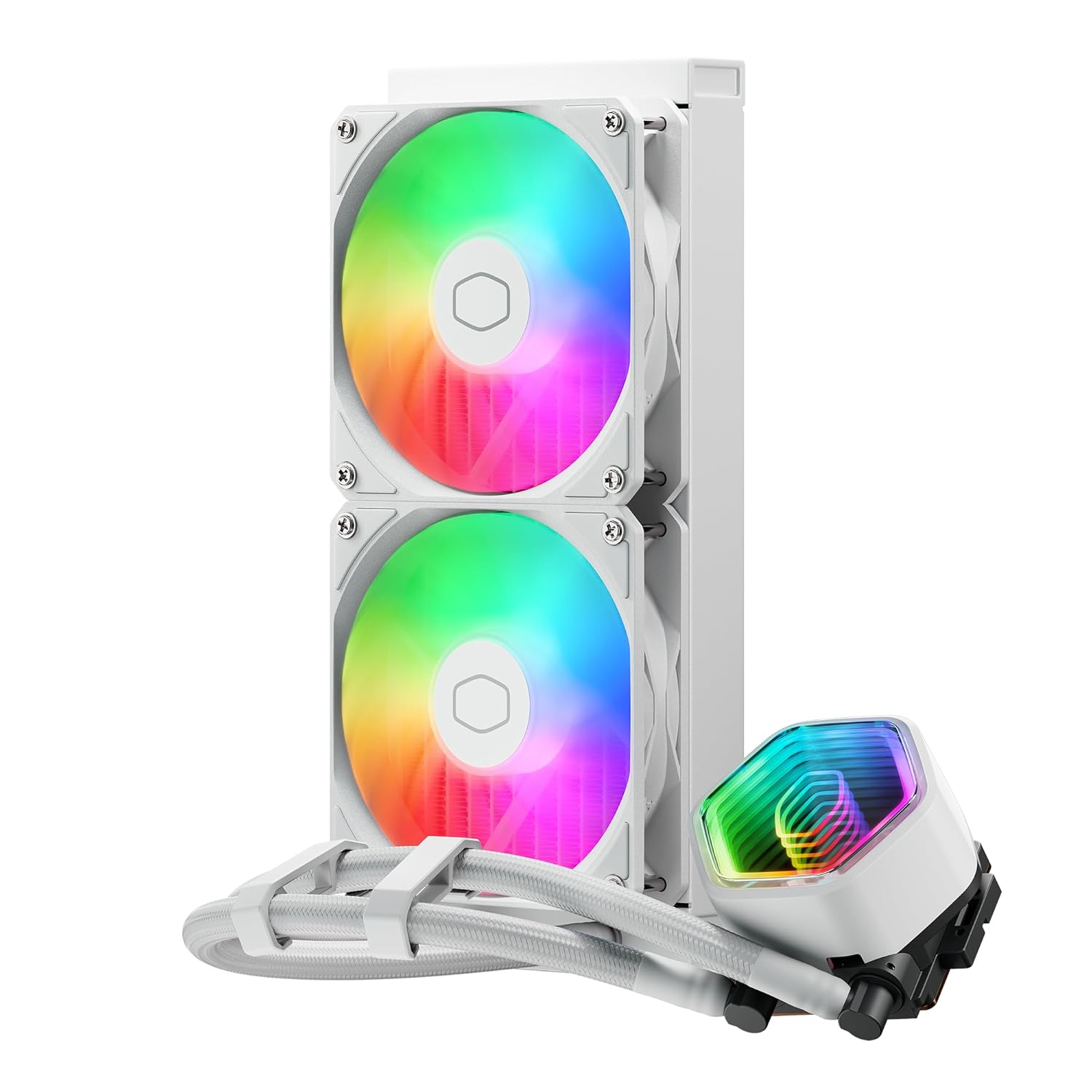 MASTERLIQUID 240 CORE II ARGB (WHITE EDITION)