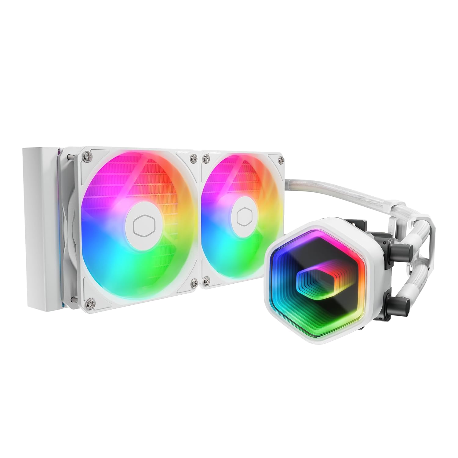 MASTERLIQUID 240 CORE II ARGB (WHITE EDITION)