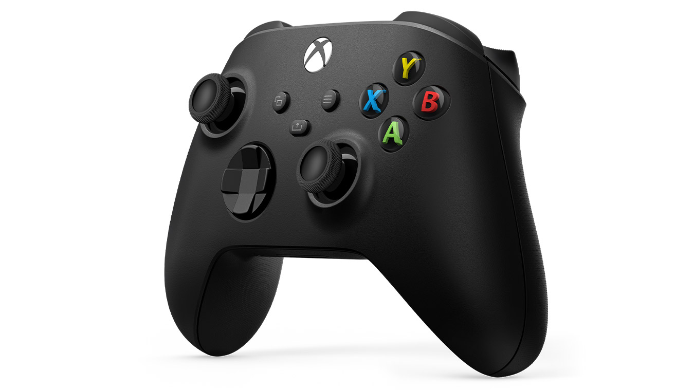 CONTROLE XBOX WIRELESS SERIES X|S CARBON BLACK (BLUETOOTH)