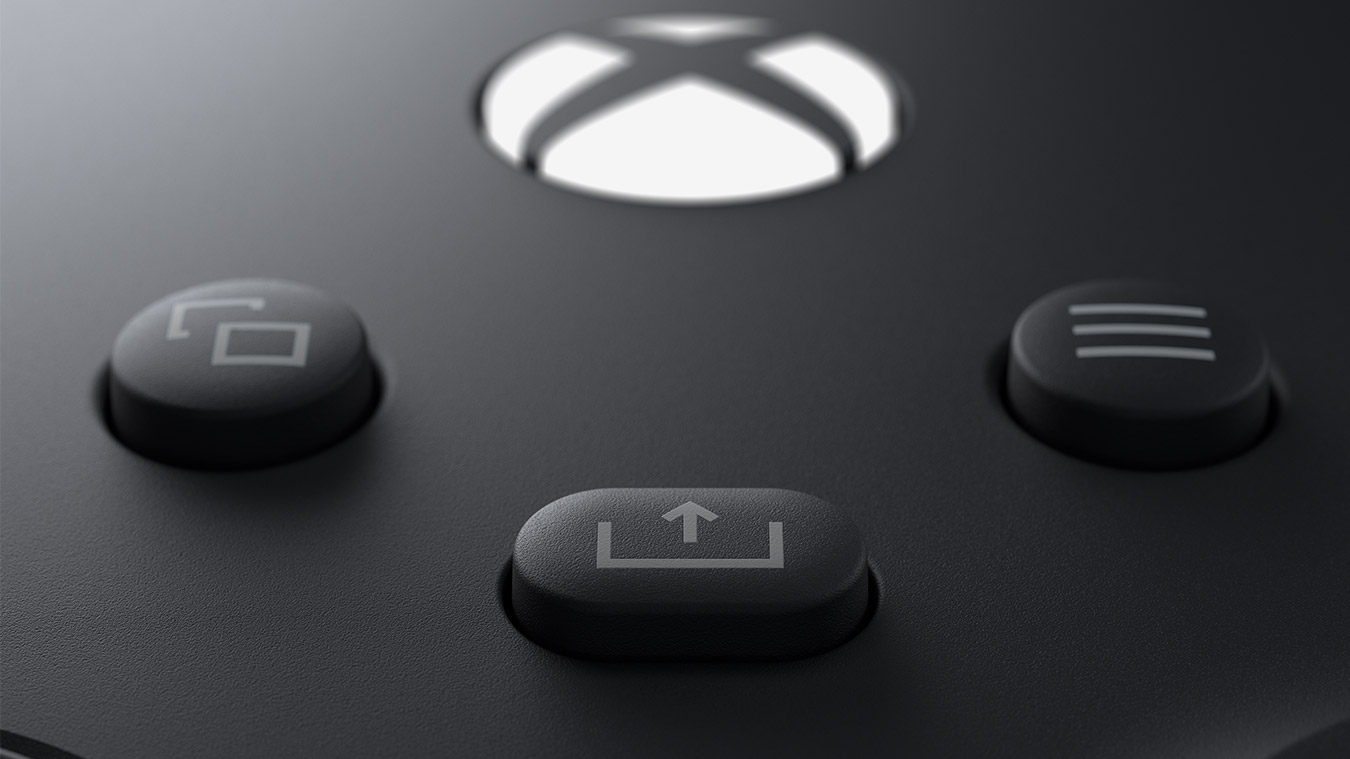 CONTROLE XBOX WIRELESS SERIES X|S CARBON BLACK (BLUETOOTH)