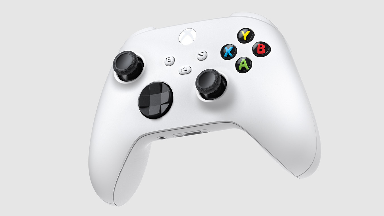CONTROLE XBOX WIRELESS SERIES X|S CARBON BLACK (BLUETOOTH)