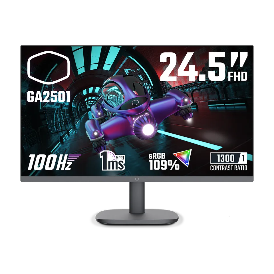 Monitor Gamer Cooler Master GA2501 (24,5') (1920x1080) (100hz)