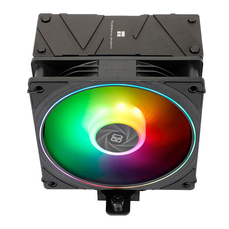 AIR COOLER THERMALRIGHT ASSASSIN SPIRIT 120 EVO ARGB (4 HEATPIPES 6MM) (120MM) (PRETO)