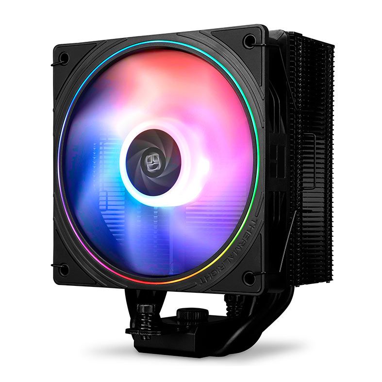 AIR COOLER THERMALRIGHT ASSASSIN SPIRIT 120 EVO ARGB (4 HEATPIPES 6MM) (120MM) (PRETO)