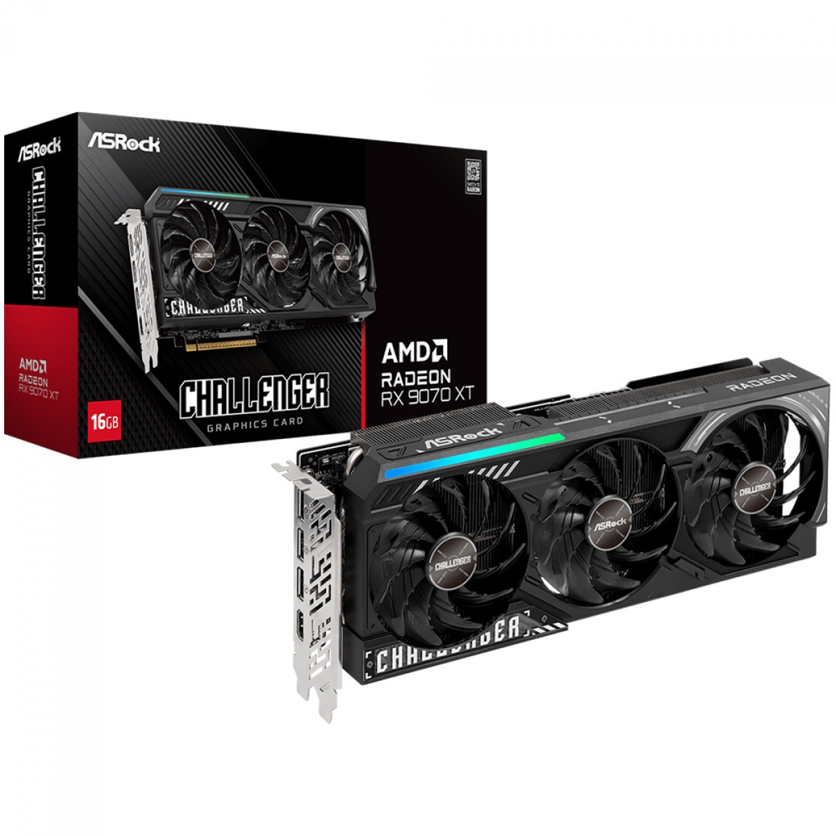 RX 9070 XT 16GB ASROCK CHALLENGER