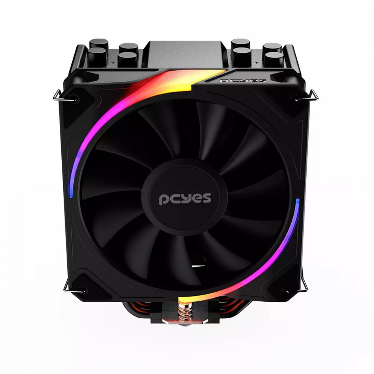 AIR COOLER PCYES FROST PULSE VULCAN ARGB