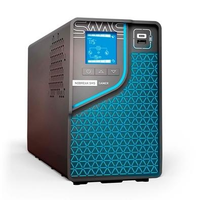 NOBREAK GAMER SENOIDAL SMS 2000VA (BIVOLT) (WI-FI)