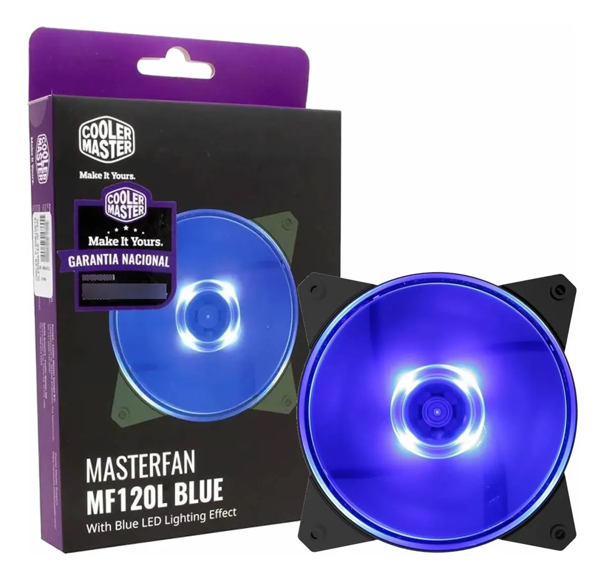 MASTERFAN MF120L BLUE