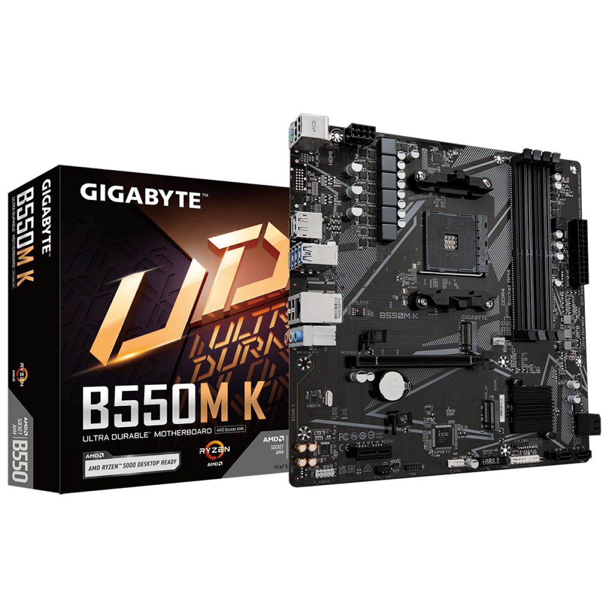 PLACA MAE B550M-K GIGABYTE AMD AM4 DDR4