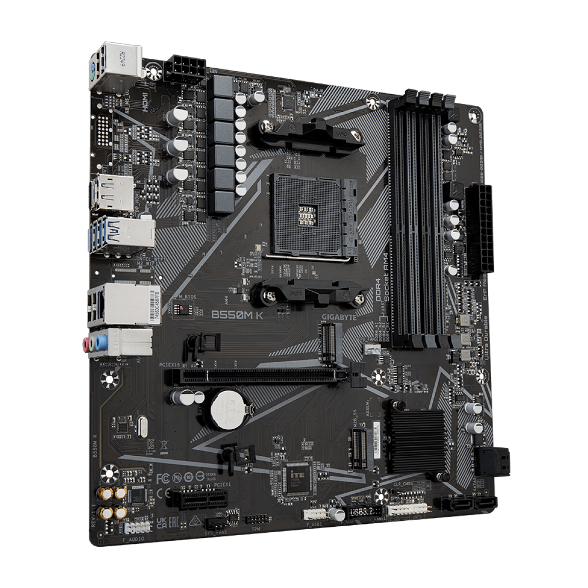 PLACA MAE B550M-K GIGABYTE AMD AM4 DDR4
