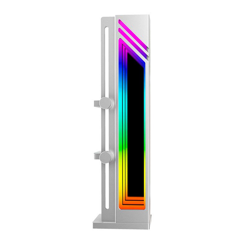 Suporte Para Placa de Video Acegeek Infinity (ARGB) (Branco)
