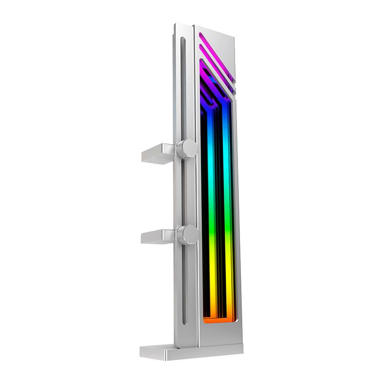 Suporte Para Placa de Video Acegeek Infinity (ARGB) (Branco)