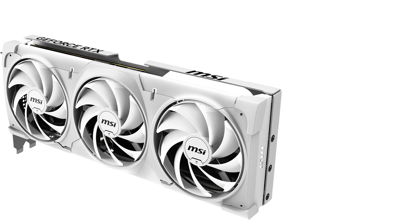 PLACA DE VIDEO 16GB MSI GEFORCE RTX 5080 VENTUS 3X OC WHITE GDDR7 256-BIT