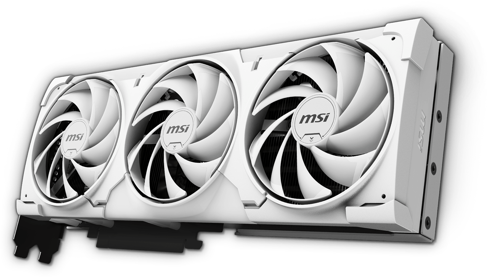 PLACA DE VIDEO 16GB MSI GEFORCE RTX 5080 VENTUS 3X OC WHITE GDDR7 256-BIT