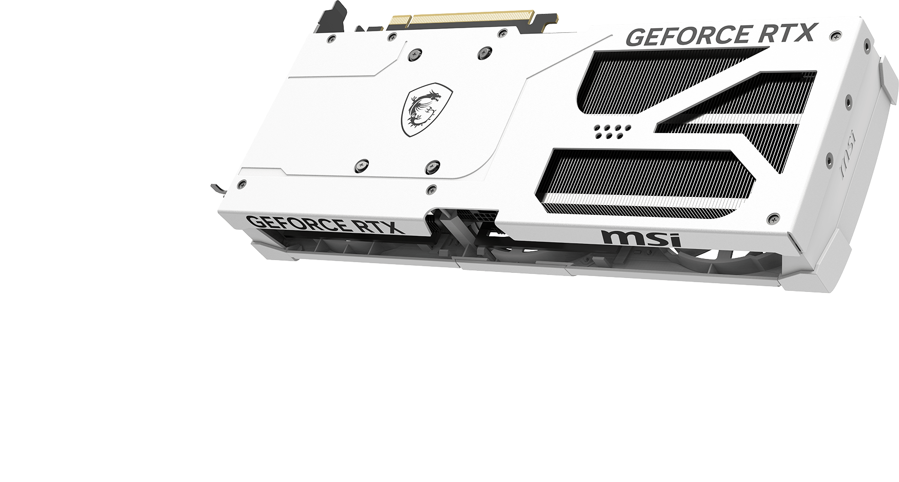 PLACA DE VIDEO 16GB MSI GEFORCE RTX 5080 VENTUS 3X OC WHITE GDDR7 256-BIT