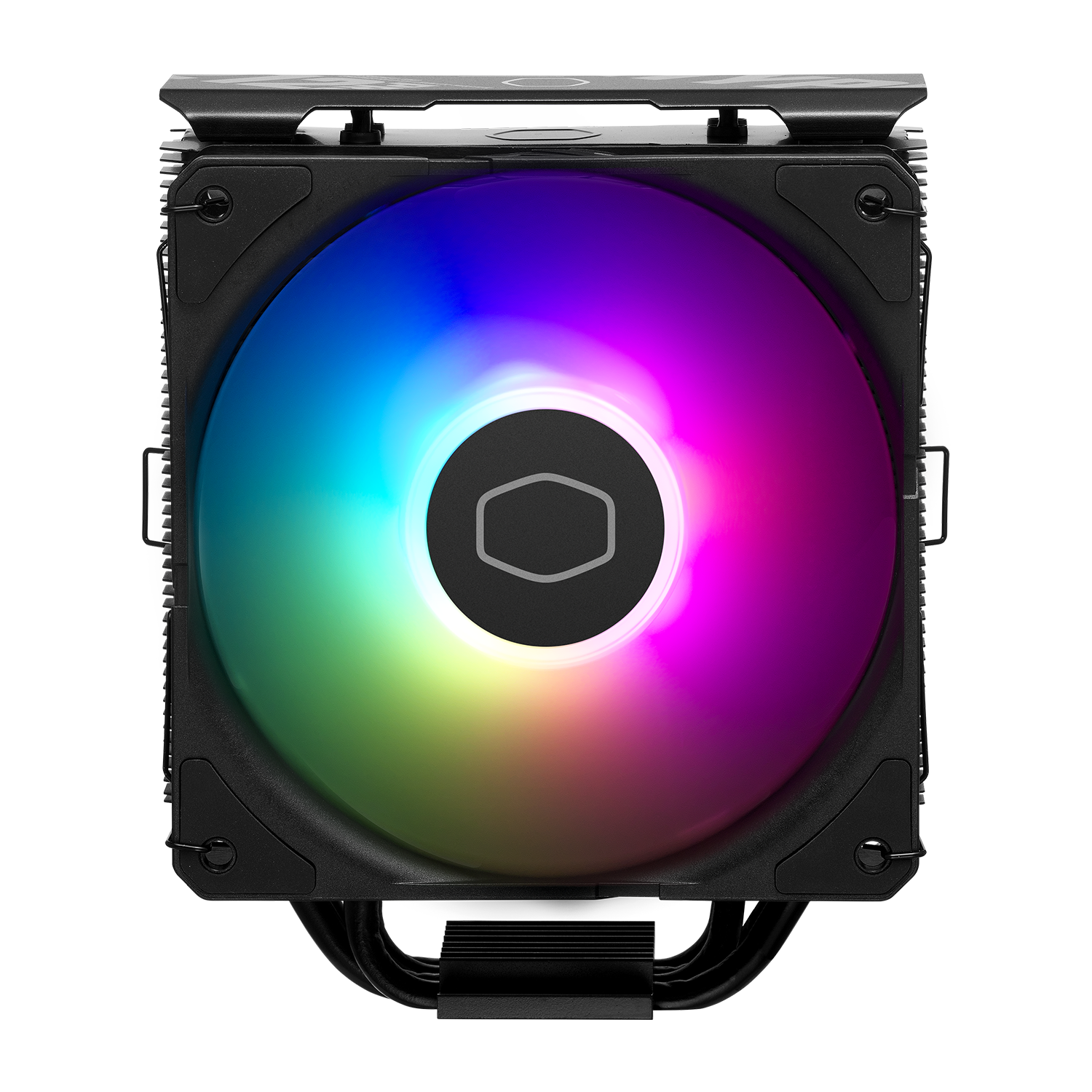 AIR COOLER CPU 120MM COOLER MASTER HYPER 212 PRO ARGB PRETO 152MM RR-212S-25PZ-R1