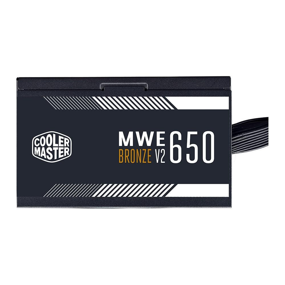 FONTE 650W MWE V.2 COOLER MASTER (BRONZE)