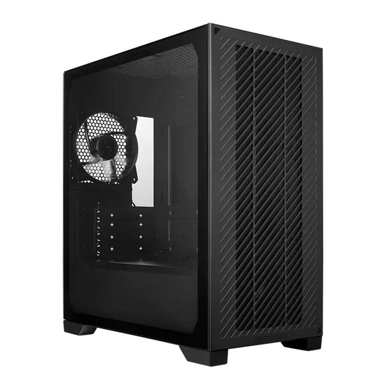 GABINETE COOLER MASTER ELITE 301 LITE MINI TOWER PRETO VIDRO TEMPERADO MATX/ITX E301L-KGNN-S00