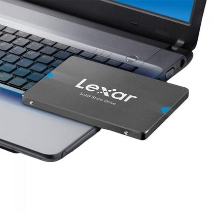 SSD 256GB LEXAR NQ100 2.5 SATA III 550/500MB/S LNQ100X256G-RNNNG
