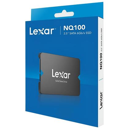 SSD 256GB LEXAR NQ100 2.5 SATA III 550/500MB/S LNQ100X256G-RNNNG