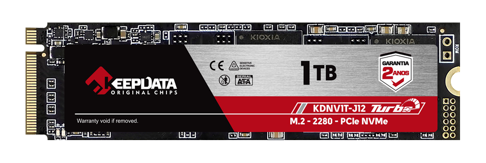 SSD 1TB KEEPDATA (M.2 NVME)