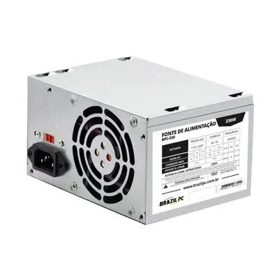 FONTE 230W BRAZIL PC