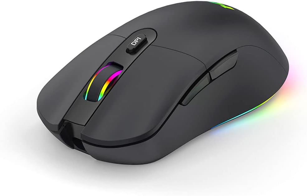 Mouse Gamer KTROK DOUBLES RGB (WIRELESS)