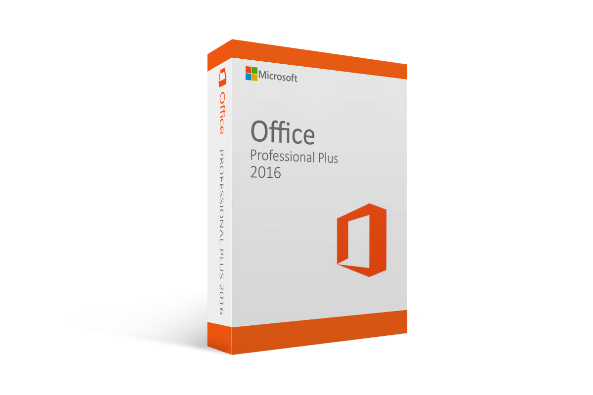 OFFICE 2016 PROFESSIONAL PLUS (PERMANENTE)