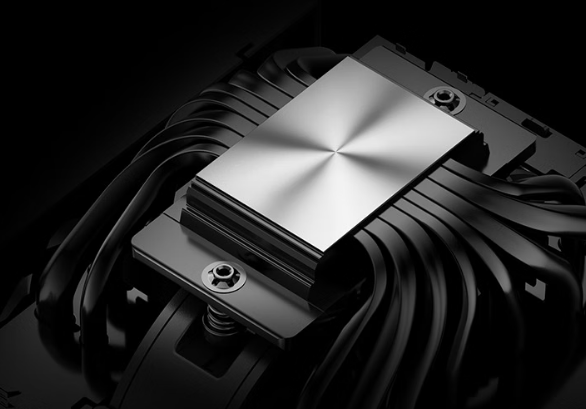 AIR COOLER CPU PCCOOLER RZ820 DISPLAY DUAL TOWER 5POL IPS 8 HEATPIPES 169MM