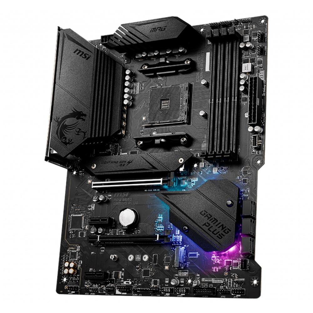 PLACA MÃE MSI B550 GAMING PLUS
