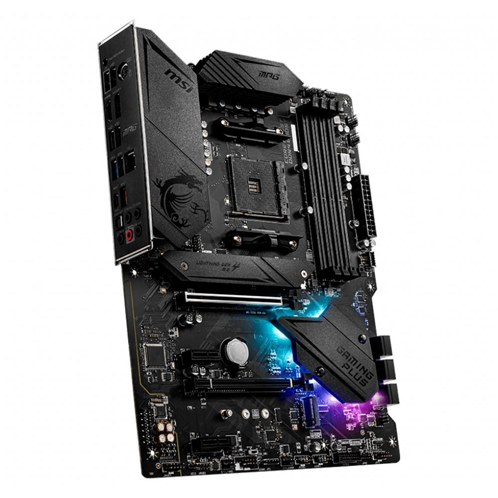 PLACA MÃE MSI B550 GAMING PLUS