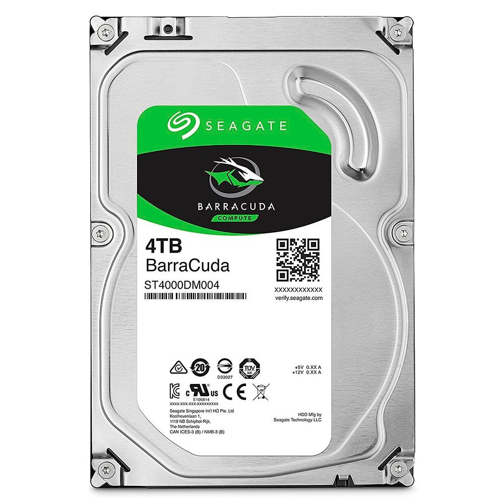 HDD 4TB SEAGATE BARRACUDA (SATA)