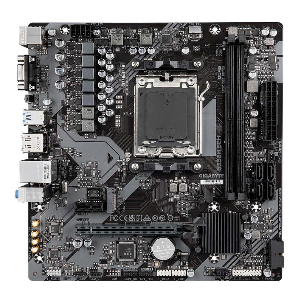 PLACA MÃE B650M-H S2H GIGABYTE