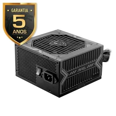FONTE 650W MSI MAG (BRONZE)