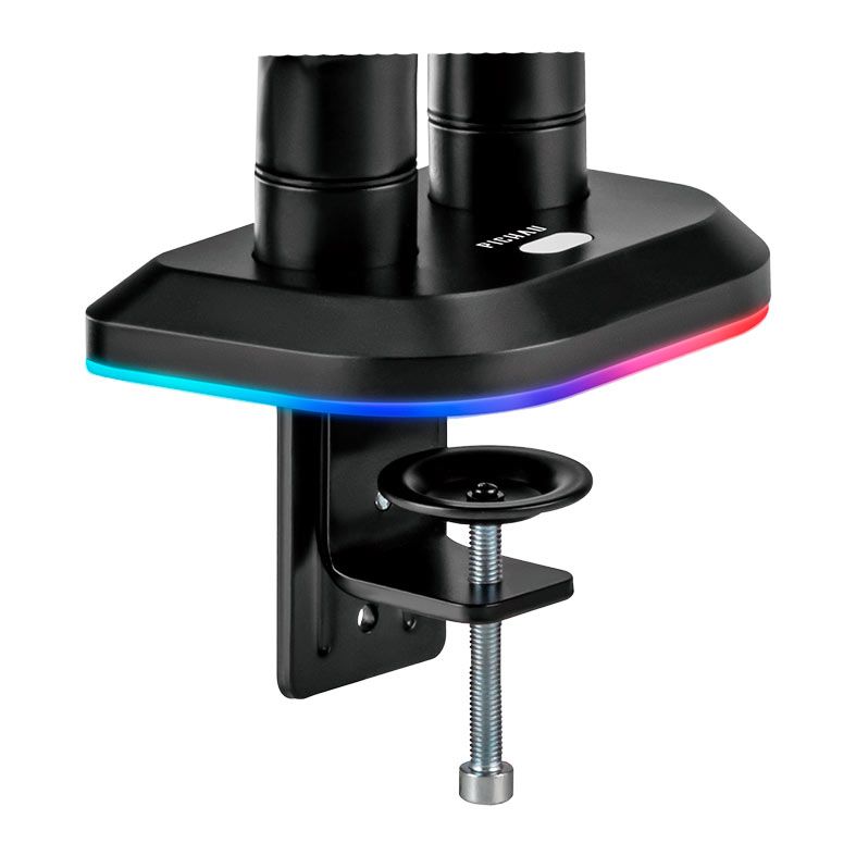 SUPORTE ARTICULADO PARA DOIS MONITORES AURION 200 (RGB)